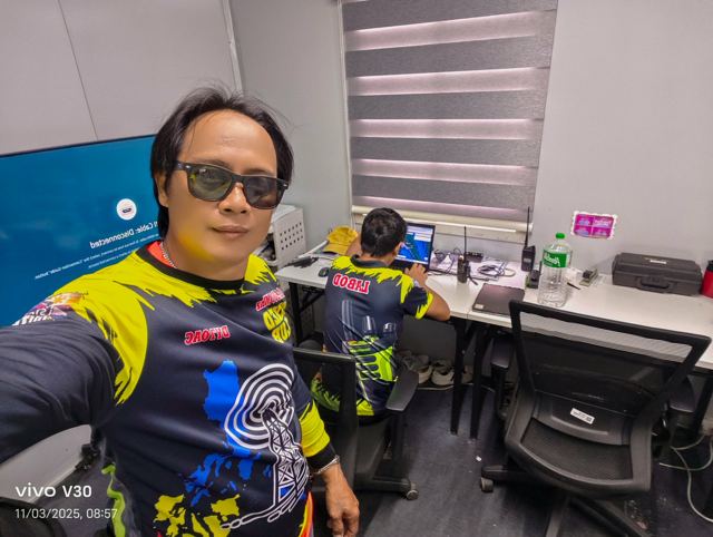 On watch at the operations desk
