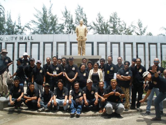 CECRET members at City Hall