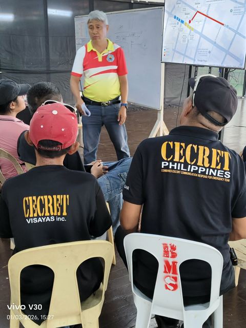 Sinulog 2026 route briefing