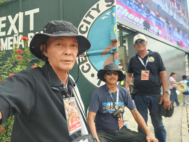 Posted outside the Cebu City Sports Center