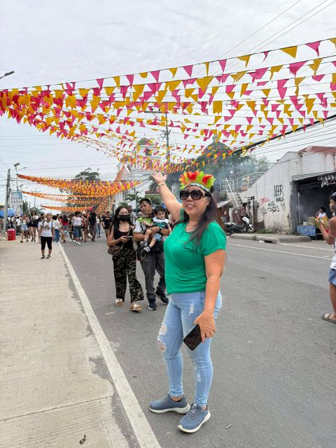 Festival streets