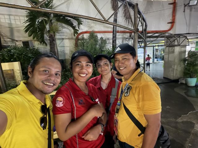 With partner responders