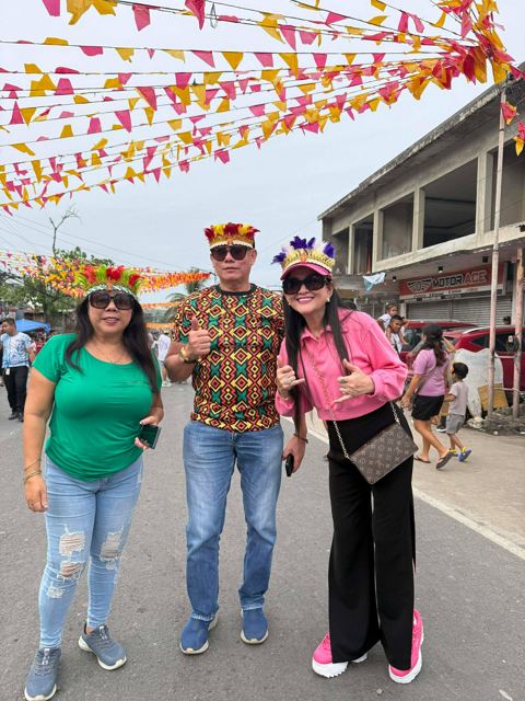 Festival colours
