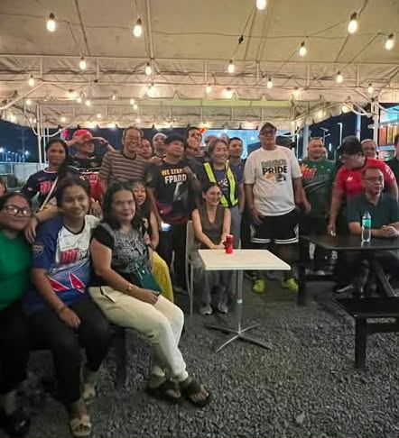 Fellowship under the lights