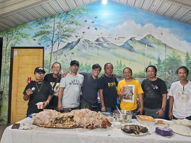 Lechon and fellowship