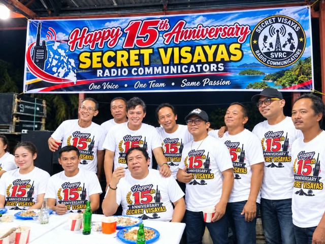 15th Anniversary celebration