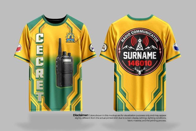 Radio Communicator jersey design